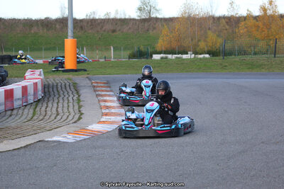 27/11/2016 : Les 6H loisir de Karting 2 Muret (Photos Sylvain Fayeulle) 2016 — karting
