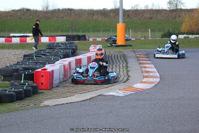 27/11/2016 : Les 6H loisir de Karting 2 Muret (Photos Sylvain Fayeulle) 2016 — karting