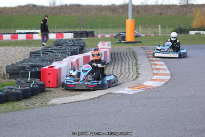 27/11/2016 : Les 6H loisir de Karting 2 Muret (Photos Sylvain Fayeulle) 2016 — karting
