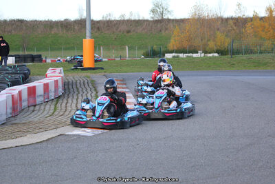 27/11/2016 : Les 6H loisir de Karting 2 Muret (Photos Sylvain Fayeulle) 2016 — karting
