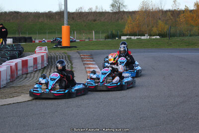 27/11/2016 : Les 6H loisir de Karting 2 Muret (Photos Sylvain Fayeulle) 2016 — karting