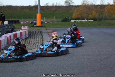 27/11/2016 : Les 6H loisir de Karting 2 Muret (Photos Sylvain Fayeulle) 2016 — karting