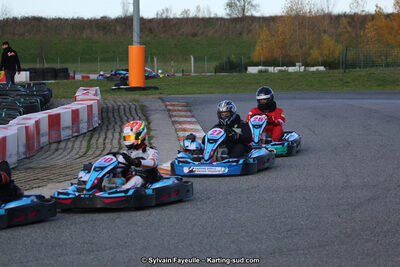 27/11/2016 : Les 6H loisir de Karting 2 Muret (Photos Sylvain Fayeulle) 2016 — karting