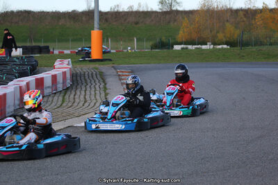 27/11/2016 : Les 6H loisir de Karting 2 Muret (Photos Sylvain Fayeulle) 2016 — karting