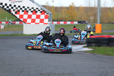 27/11/2016 : Les 6H loisir de Karting 2 Muret (Photos Sylvain Fayeulle) 2016 — karting