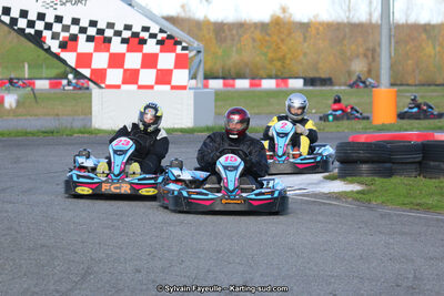 27/11/2016 : Les 6H loisir de Karting 2 Muret (Photos Sylvain Fayeulle) 2016 — karting