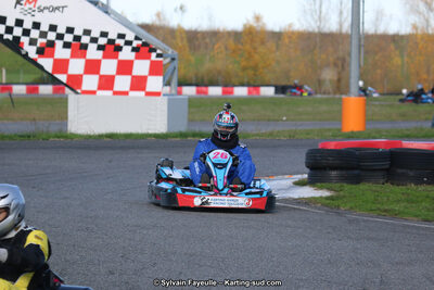 27/11/2016 : Les 6H loisir de Karting 2 Muret (Photos Sylvain Fayeulle) 2016 — karting