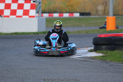 27/11/2016 : Les 6H loisir de Karting 2 Muret (Photos Sylvain Fayeulle) 2016 — karting