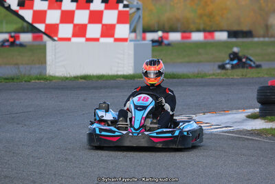 27/11/2016 : Les 6H loisir de Karting 2 Muret (Photos Sylvain Fayeulle) 2016 — karting
