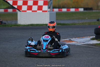 27/11/2016 : Les 6H loisir de Karting 2 Muret (Photos Sylvain Fayeulle) 2016 — karting