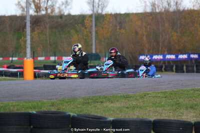 27/11/2016 : Les 6H loisir de Karting 2 Muret (Photos Sylvain Fayeulle) 2016 — karting