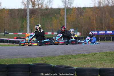 27/11/2016 : Les 6H loisir de Karting 2 Muret (Photos Sylvain Fayeulle) 2016 — karting