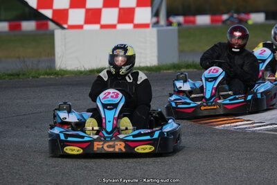 27/11/2016 : Les 6H loisir de Karting 2 Muret (Photos Sylvain Fayeulle) 2016 — karting