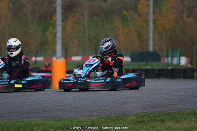 27/11/2016 : Les 6H loisir de Karting 2 Muret (Photos Sylvain Fayeulle) 2016 — karting