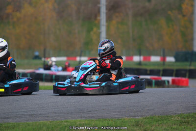 27/11/2016 : Les 6H loisir de Karting 2 Muret (Photos Sylvain Fayeulle) 2016 — karting