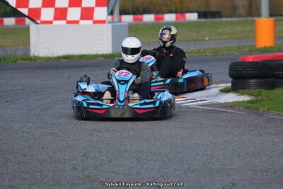 27/11/2016 : Les 6H loisir de Karting 2 Muret (Photos Sylvain Fayeulle) 2016 — karting