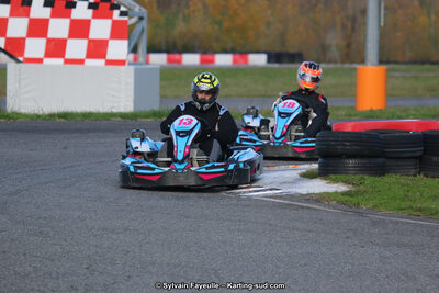 27/11/2016 : Les 6H loisir de Karting 2 Muret (Photos Sylvain Fayeulle) 2016 — karting