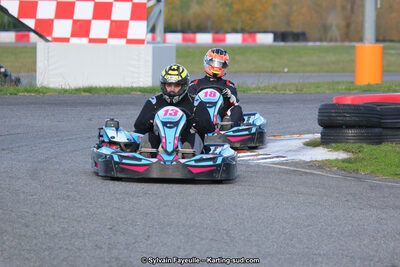 27/11/2016 : Les 6H loisir de Karting 2 Muret (Photos Sylvain Fayeulle) 2016 — karting