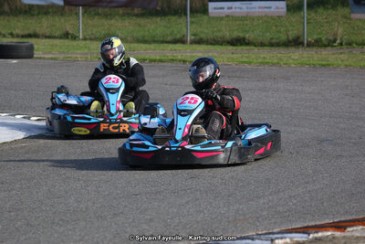 27/11/2016 : Les 6H loisir de Karting 2 Muret (Photos Sylvain Fayeulle) 2016 — karting