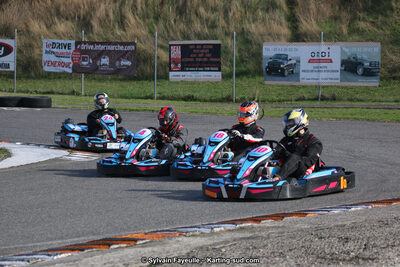 27/11/2016 : Les 6H loisir de Karting 2 Muret (Photos Sylvain Fayeulle) 2016 — karting