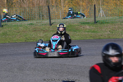 27/11/2016 : Les 6H loisir de Karting 2 Muret (Photos Sylvain Fayeulle) 2016 — karting