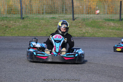 27/11/2016 : Les 6H loisir de Karting 2 Muret (Photos Sylvain Fayeulle) 2016 — karting
