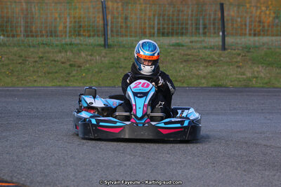 27/11/2016 : Les 6H loisir de Karting 2 Muret (Photos Sylvain Fayeulle) 2016 — karting