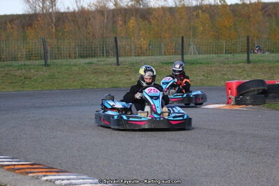 27/11/2016 : Les 6H loisir de Karting 2 Muret (Photos Sylvain Fayeulle) 2016 — karting