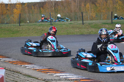 27/11/2016 : Les 6H loisir de Karting 2 Muret (Photos Sylvain Fayeulle) 2016 — karting