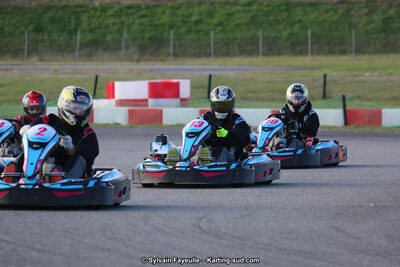 27/11/2016 : Les 6H loisir de Karting 2 Muret (Photos Sylvain Fayeulle) 2016 — karting