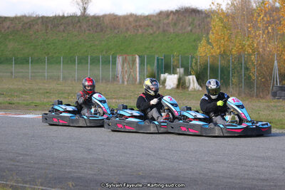 27/11/2016 : Les 6H loisir de Karting 2 Muret (Photos Sylvain Fayeulle) 2016 — karting