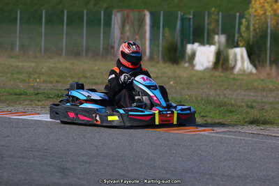 27/11/2016 : Les 6H loisir de Karting 2 Muret (Photos Sylvain Fayeulle) 2016 — karting