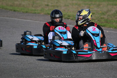 27/11/2016 : Les 6H loisir de Karting 2 Muret (Photos Sylvain Fayeulle) 2016 — karting