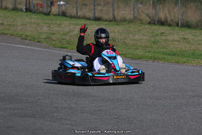 27/11/2016 : Les 6H loisir de Karting 2 Muret (Photos Sylvain Fayeulle) 2016 — karting