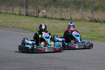 27/11/2016 : Les 6H loisir de Karting 2 Muret (Photos Sylvain Fayeulle) 2016 — karting