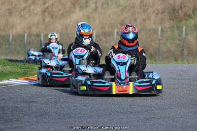 27/11/2016 : Les 6H loisir de Karting 2 Muret (Photos Sylvain Fayeulle) 2016 — karting