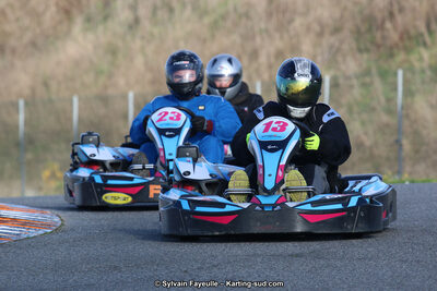 27/11/2016 : Les 6H loisir de Karting 2 Muret (Photos Sylvain Fayeulle) 2016 — karting