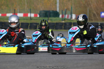 27/11/2016 : Les 6H loisir de Karting 2 Muret (Photos Sylvain Fayeulle) 2016 — karting