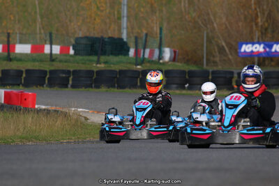 27/11/2016 : Les 6H loisir de Karting 2 Muret (Photos Sylvain Fayeulle) 2016 — karting