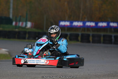 27/11/2016 : Les 6H loisir de Karting 2 Muret (Photos Sylvain Fayeulle) 2016 — karting