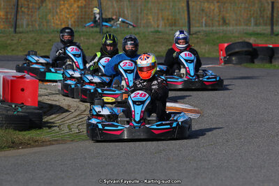 27/11/2016 : Les 6H loisir de Karting 2 Muret (Photos Sylvain Fayeulle) 2016 — karting