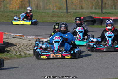 27/11/2016 : Les 6H loisir de Karting 2 Muret (Photos Sylvain Fayeulle) 2016 — karting
