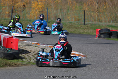 27/11/2016 : Les 6H loisir de Karting 2 Muret (Photos Sylvain Fayeulle) 2016 — karting