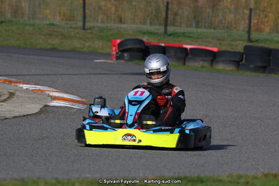 27/11/2016 : Les 6H loisir de Karting 2 Muret (Photos Sylvain Fayeulle) 2016 — karting