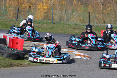27/11/2016 : Les 6H loisir de Karting 2 Muret (Photos Sylvain Fayeulle) 2016 — karting