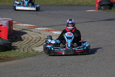 27/11/2016 : Les 6H loisir de Karting 2 Muret (Photos Sylvain Fayeulle) 2016 — karting