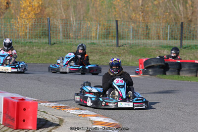 27/11/2016 : Les 6H loisir de Karting 2 Muret (Photos Sylvain Fayeulle) 2016 — karting
