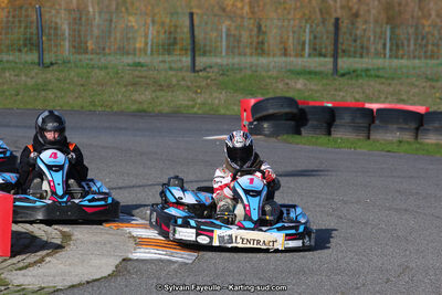 27/11/2016 : Les 6H loisir de Karting 2 Muret (Photos Sylvain Fayeulle) 2016 — karting