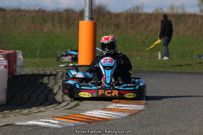 27/11/2016 : Les 6H loisir de Karting 2 Muret (Photos Sylvain Fayeulle) 2016 — karting