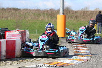 27/11/2016 : Les 6H loisir de Karting 2 Muret (Photos Sylvain Fayeulle) 2016 — karting